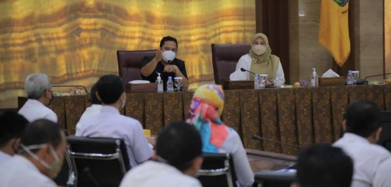 Dinilai Efektif, Pemkab Pandeglang Akan Adopsi Sistem Aplikasi E-Government Pemkot Tangerang