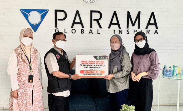 ACT Serang Raya Salurkan Bantuan untuk Korban Gempa Banten