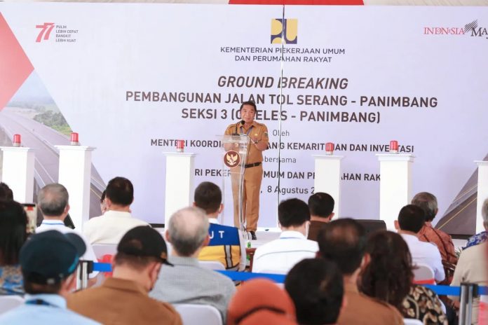 Jalan Tol Serang - Panimbang Akan Munculkan Pusat Pertumbuhan Ekonomi Baru di Provinsi Banten