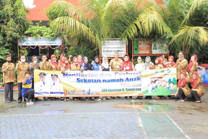 DP3AP2KB Monitoring 20 Sekolah Ramah Anak di Kota Tangerang