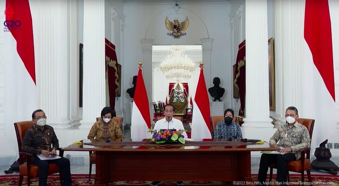 Presiden Jokowi Resmi Naikan Harga BBM