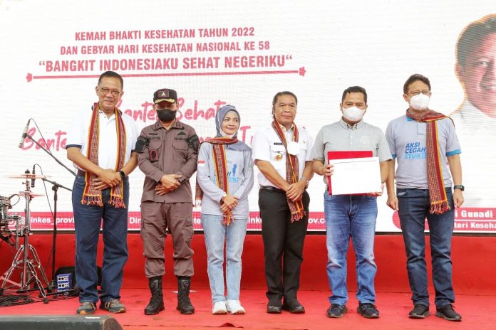 Pj Gubernur Banten Al Muktabar Komitmen Layanan Kesehatan Hingga Wilayah Perbatasan
