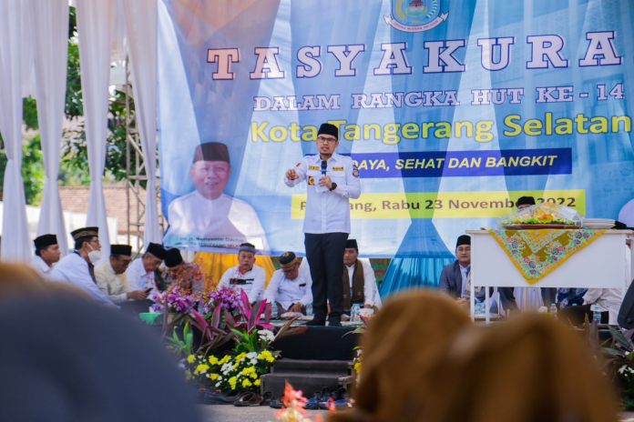 IPM Tertinggi Se-Banten Jadi Kado HUT Kota Tangsel Ke-14