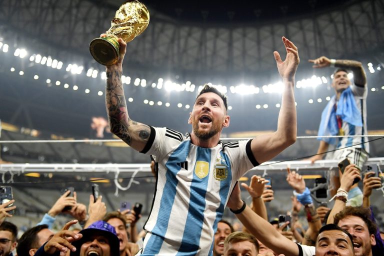 Lima Rekor Rekor Messi Usai Bawa Argentina Juara Piala Dunia 2022