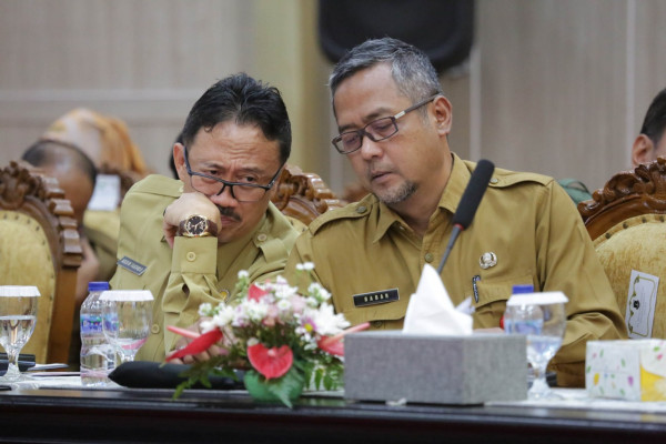 Pemprov Banten Gandeng Bulog dan PT ABM Jaga Ketahanan Pangan