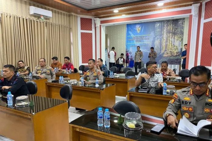 324 Polisi Amankan Wihara Jelang Perayaan Imlek di Banten