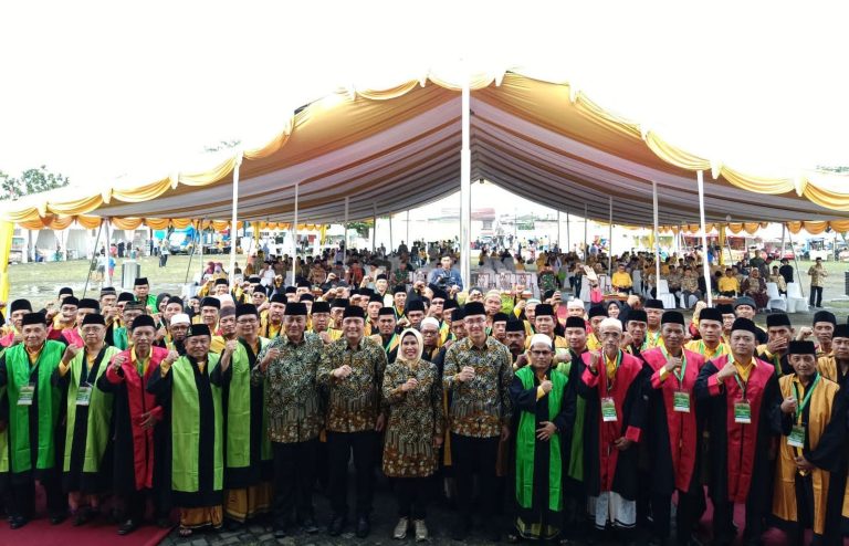 Resmi Dibuka, 1.856 Peserta Siap Naik Panggung MTQ Ke-53 Kabupaten Serang