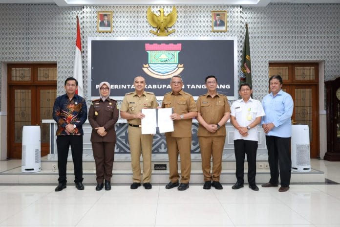 Pemkot Tangsel Terima Hibah TPU dari Pemkab Tangerang
