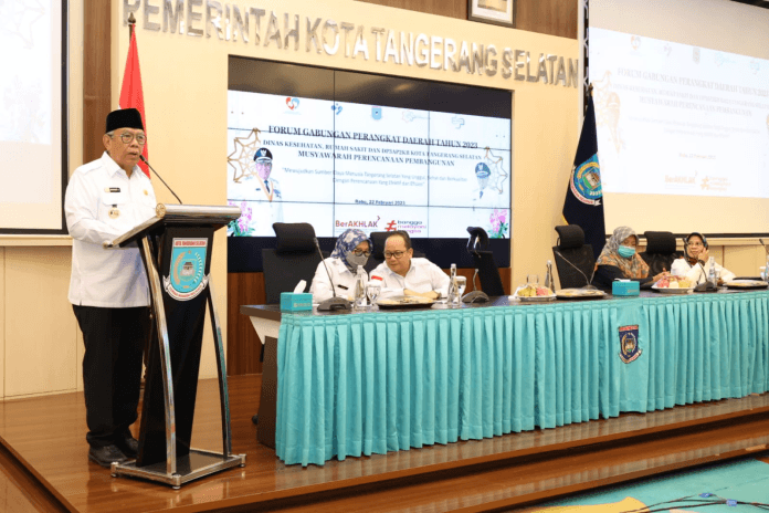 Pemkot Tangsel Terus Lakukan Inovasi di Bidang Kesehatan