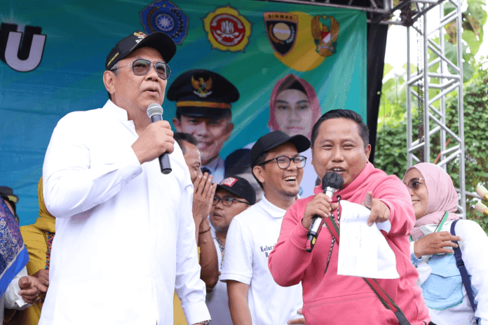 HUT ke-42 Kelurahan Rengas, Benyamin: Terus Bersatu Gapai Kesuksesan