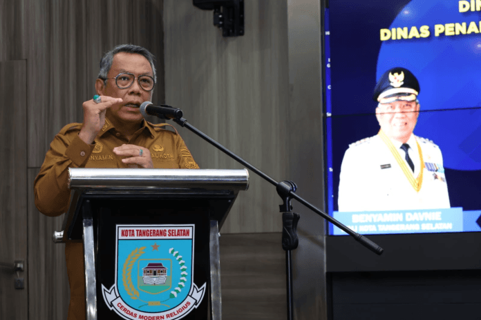 Wali Kota Benyamin Minta OPD Tingkatkan Inovasi dan Teknologi dalam Program