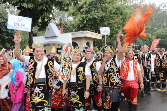 Kolaborasi Pemkot dan Masyarakat Kota Tangerang Sukseskan Gerak Jalan Kebangsaan