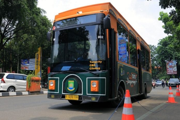 Bus Tayo dan Si Benteng Jadi Satu-Satunya Transportasi Publik di Banten yang Dikelola Pemerintah