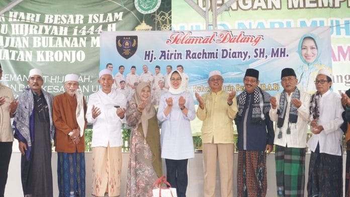 Ulama Kronjo Tangerang Totalitas Dukung Airin Jadi Gubernur