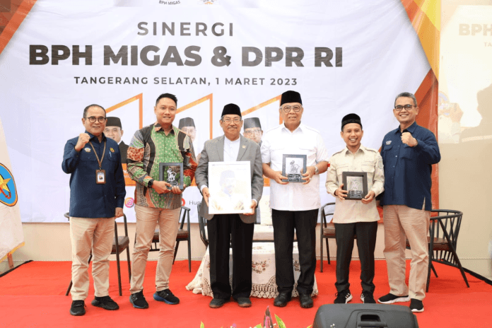 Hadiri Sinergitas BPH Migas dan DPR RI, Benyamin Sampaikan Pertumbuhan Ekonomi di Tangsel