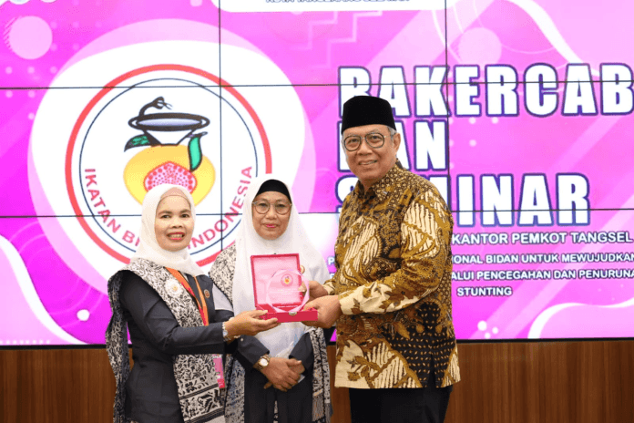 Wali Kota Benyamin Sebut Angka Harapan Hidup di Tangsel Naik