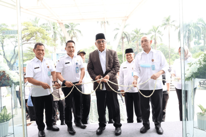 Tingkatkan Pelayanan Kesehatan, Gedung Labkesda Tangerang Selatan Diresmikan