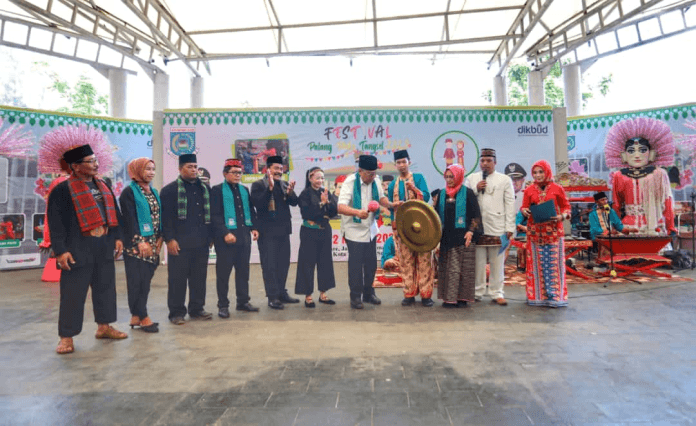Buka Festival Palang Pintu Tangsel 2023, Benyamin Ajak Masyarakat Lestarikan Budaya