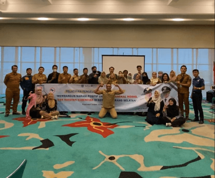 Bersama Pusad Paramadina, Diskominfo Tangsel Gelar Pelatihan Pengelolaan Medsos