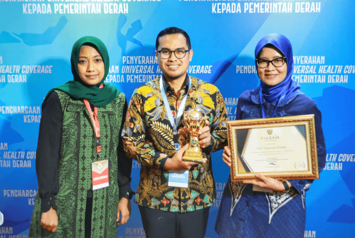 Pemkot Tangsel Raih Penghargaan di Bidang Kesehatan