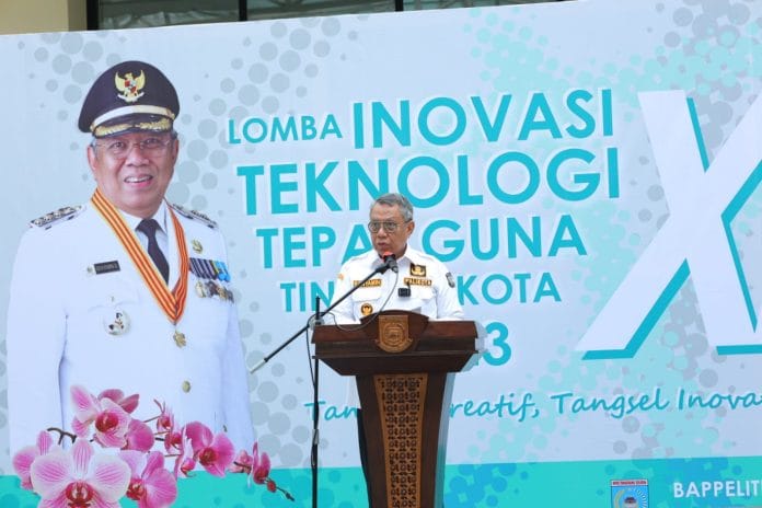 Wali Kota Benyamin Buka Lomba Inovasi Teknologi Tepat Guna ke-XI