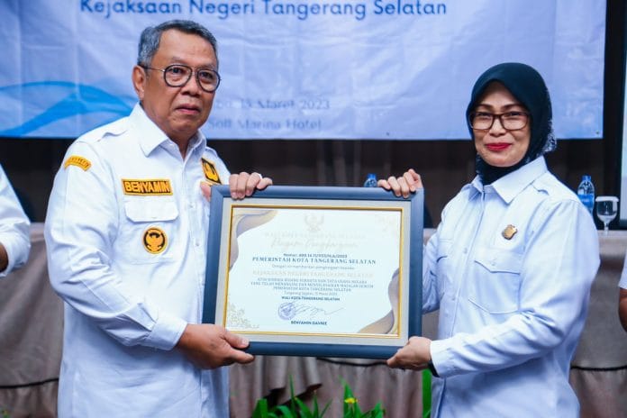 Pemkot-Kejari Tangsel Jalin Kerjasama