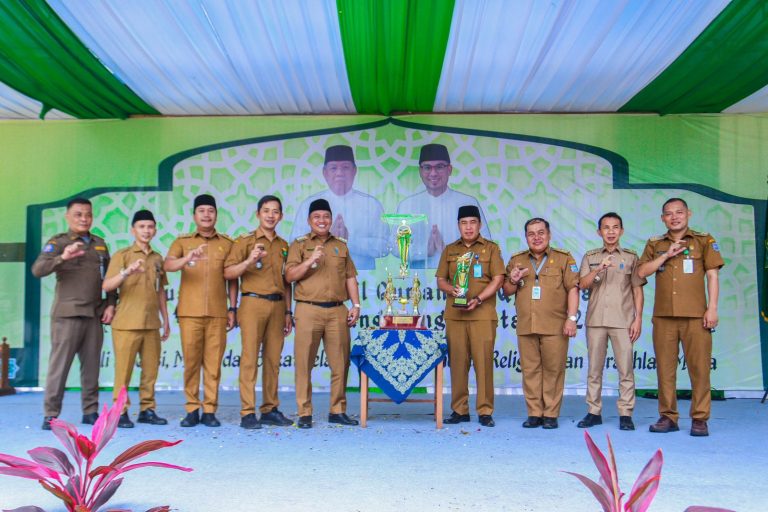 Kecamatan Pondok Aren Juara Umum MTQ Tingkat Pelajar se-Kota Tangsel