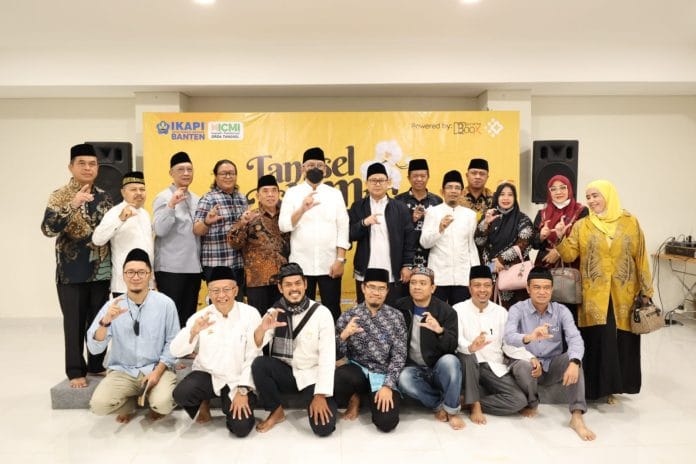 Dibuka Benyamin Davnie, Tangsel Islamic Book Fair 2023 Resmi Digelar