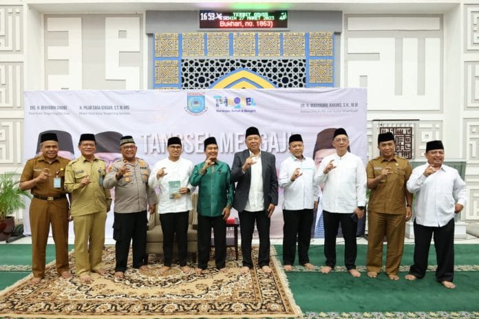 Sambut Ramadan, Pemkot Gelar Tangsel Mengaji