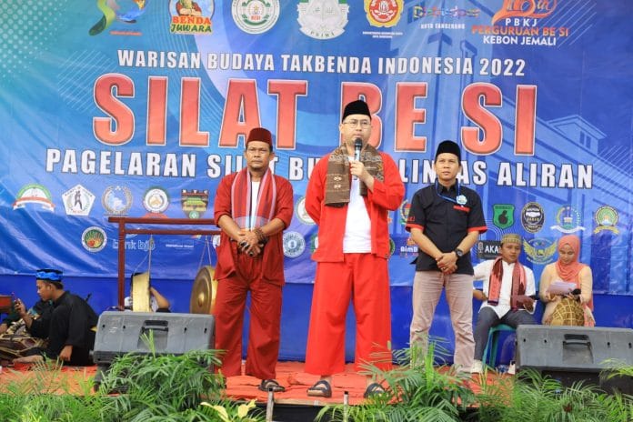 Puluhan Sanggar se-Jabodetabek Ramaikan Pagelaran Silat Budaya Lintas Aliran