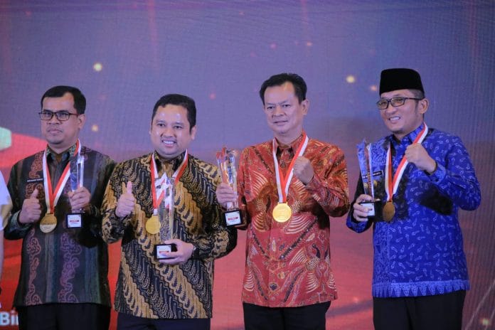 Kota Tangerang Kembali Raih Peringkat Pertama SPM Award 2023