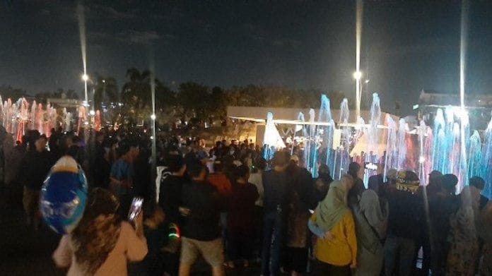 Camat Pamulang Sebut Fasilitas Alun Alun Pamulang Belum Lengkap