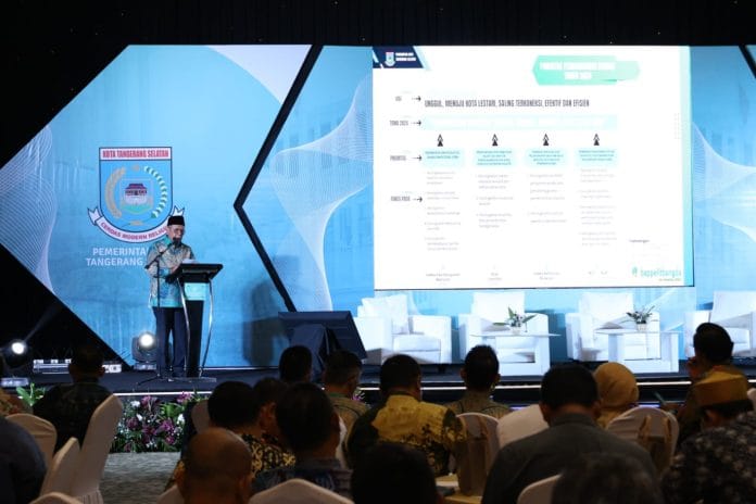 Buka Musrenbang RKPD Tangsel, Benyamin Jelaskan Empat Prioritas Pembangunan Tahun 2024