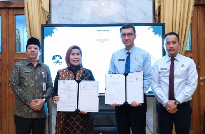 Pemkab Serang dan Kejari Lanjutkan Kerja Sama Kawal Program Pembangunan