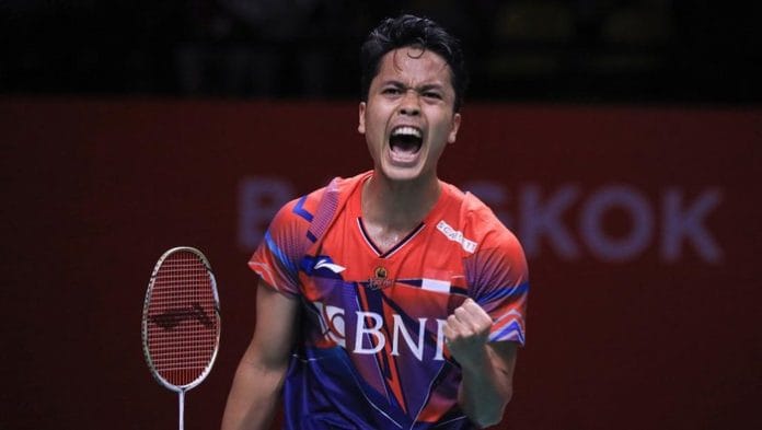 Anthony Ginting Melaju ke 16 Besar di All England 2023