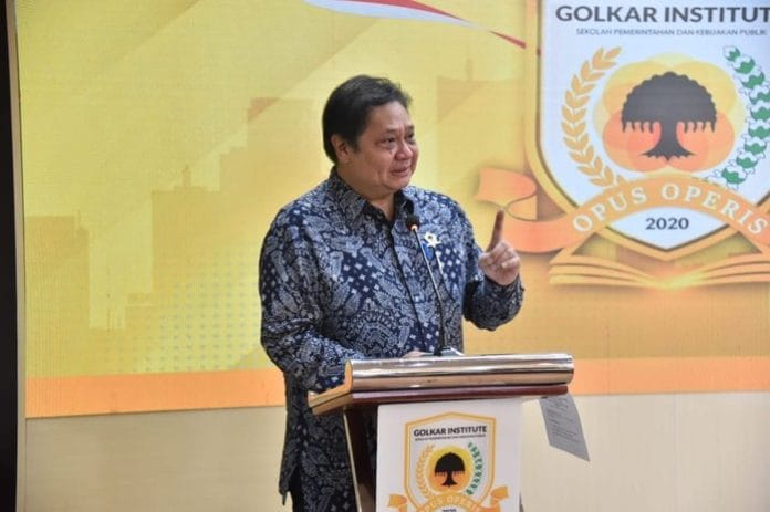 Airlangga Hartarto Terpilih Sebagai Capres Lewat Musra Jokowi di Banten-Papua Barat