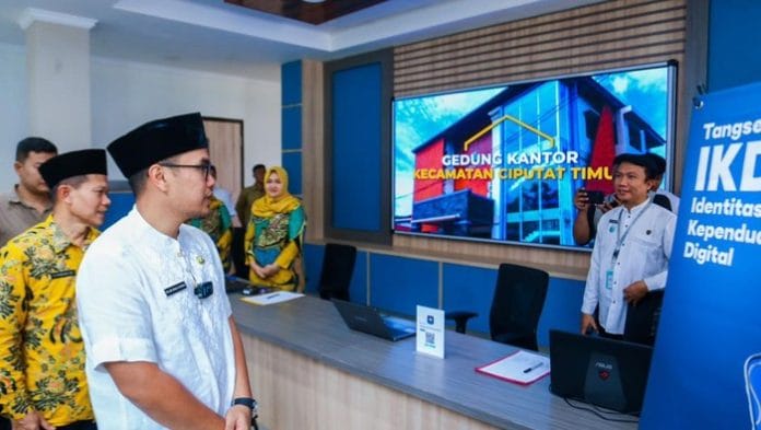 Genjot Infrastruktur Tangsel, Jembatan Cinere Mas dan Kantor Kecamatan Ciputat Timur Diresmikan