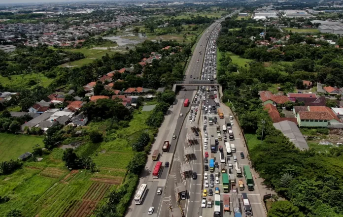Puncak Arus Mudik di Tol Tangerang-Merak Diprediksi Terjadi Minggu 16 April 2023