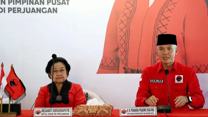Ini Alasan Megawati Jadikan Ganjar Sebagai Capres PDIP