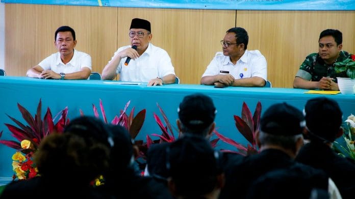 Benyamin: RT dan RW Punya Peranan Penting dalam Pembangunan di Tangsel