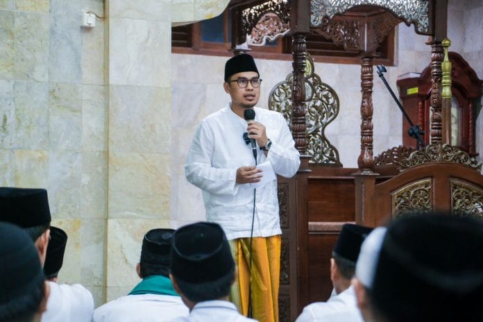 Safari Ramadan, Pilar Sampaikan Berbagai Program Pemkot Tangsel
