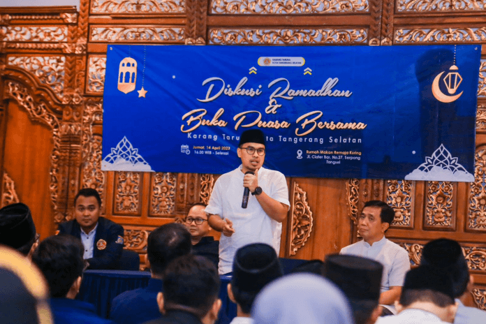 Pilar: Pentingnya Sinergi Bersama Karang Taruna untuk Sukseskan Pembangunan di Tangsel