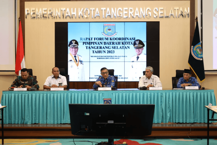 Jelang Idulfitri, Pemkot Tangsel Pastikan Kesiapan, Keamanan dan Kelancaran