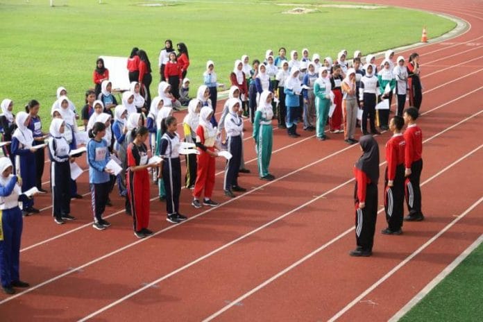 167 Peserta di Kota Tangerang Ikuti Seleksi Tahap PBB dan Pesamaptaan Paskibra