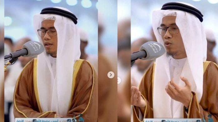 Viral, Pemuda Asal Lebak Banten Jadi Imam Besar di Masjid Al Akhyar Dubai