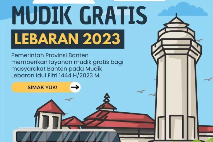 Mudik Gratis Pemprov Banten Akan Diberangkatkan Senin Besok