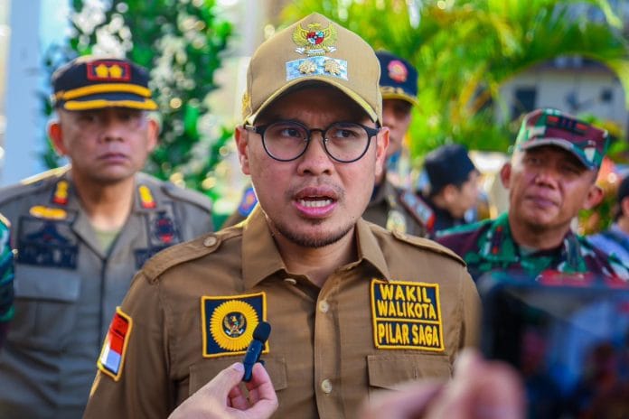 Hadiri Apel Operasi Ketupat, Wakil Wali Kota Pilar Imbau Pemudik Perhatikan Keamanan Rumah