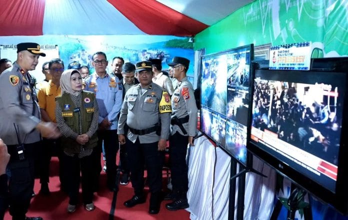 Bupati Serang Pastikan Pos Pelayanan Nyaman untuk Pemudik