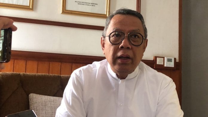 Atasi PMKS di Musim Lebaran, Walikota Benyamin Hadirkan Program D3