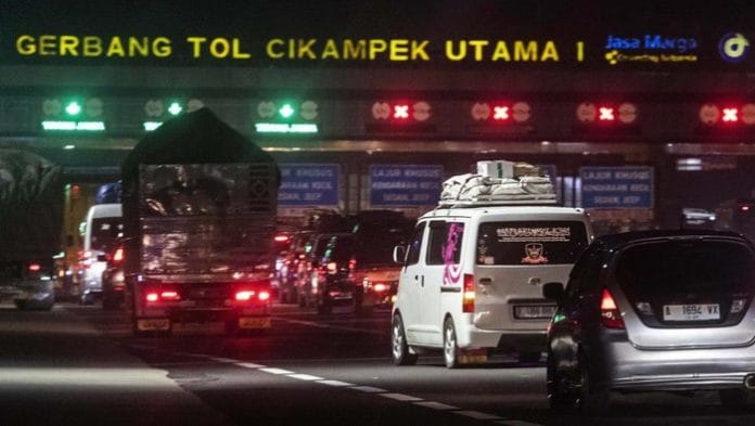 58 Ribu Kendaraan Tinggalkan Jabotabek pada H-8 Lebaran 2023